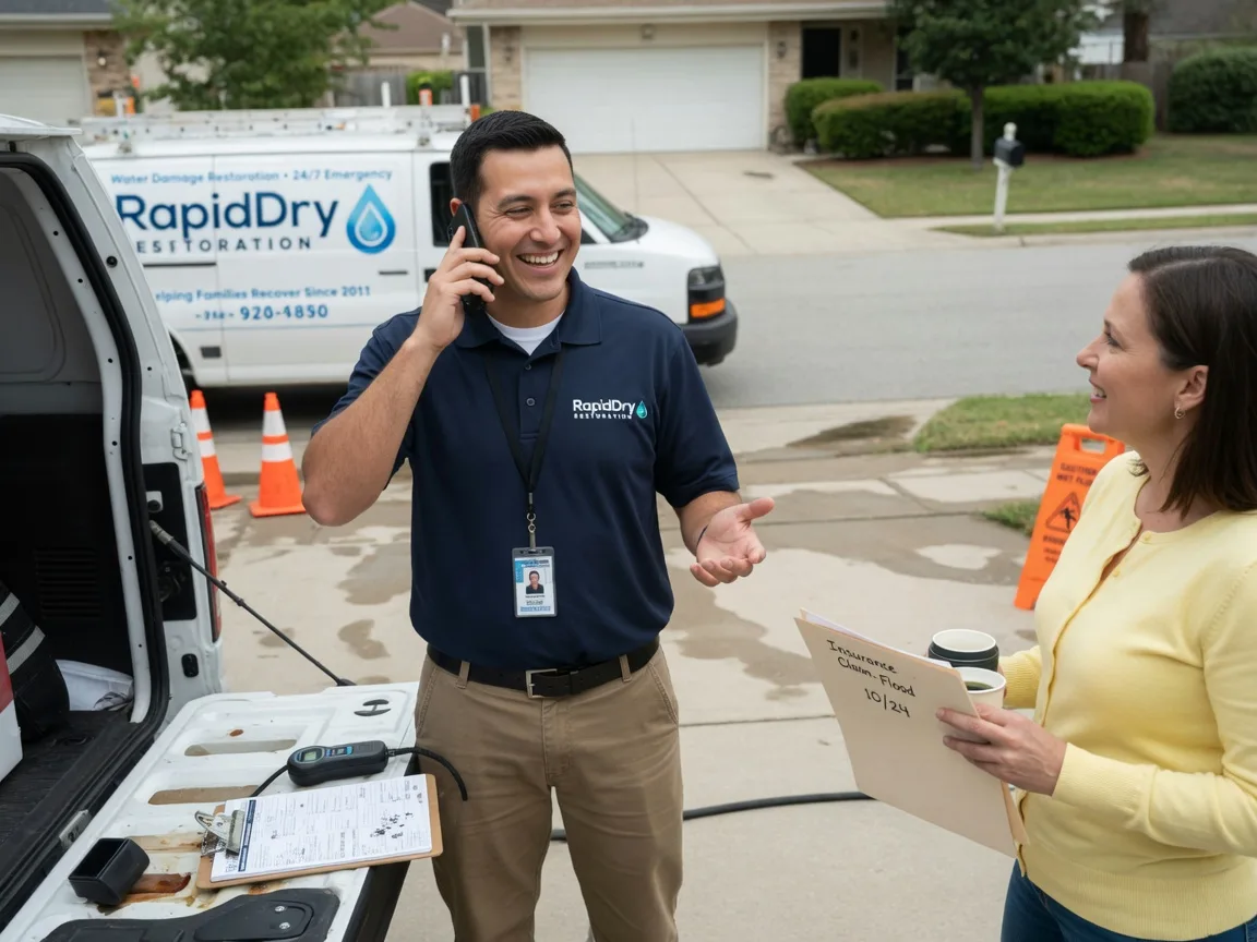 Water Damage Restoration Abilene, TX FAQs